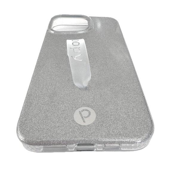 NWT Loopy PLATINUM SPARKLE iPhone 15 Pro Max Phone Case - Righty - Picture 4 of 10